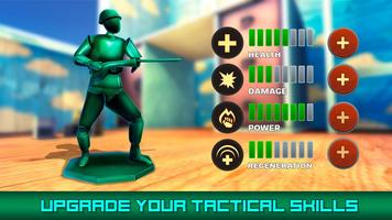 Toy Wars Army Strike - Soldiers Epic Battle capture d'écran 3