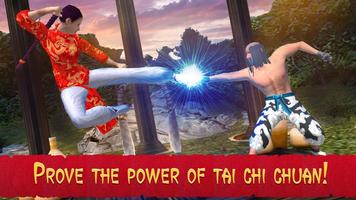 Tai Chi Fighting Warrior Simulator Affiche