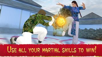 Tai Chi Fighting Warrior Simulator captura de pantalla 1