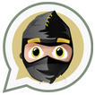 Ninja em Whatsapp