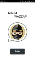 ninja for Whatsapp - hide mode plakat