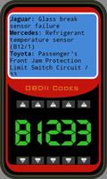 OBDII Trouble Codes Lite poster