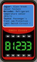 Poster OBDII Trouble Codes Lite