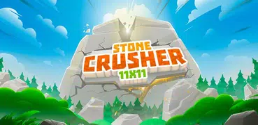 Puzzle game: Stone Crusher