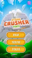Puzzle game: Stone Crusher poster