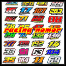 nomor racing desain terbaru APK