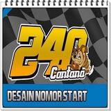 nomor racing start ikon