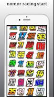 برنامه‌نما nomor racing start عکس از صفحه