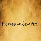 Pensamientos icône