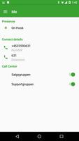 Call Control for BroadWorks (xsi) capture d'écran 3