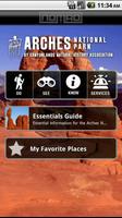 Arches National Park poster