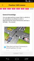 برنامه‌نما Driver Knowledge Test (AU-NSW) عکس از صفحه