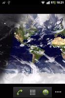 Live Earth Wallpaper capture d'écran 1