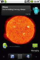 Sun Live Wallpaper Free plakat