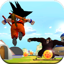 APK Adventure Goku: Road To Saiyan