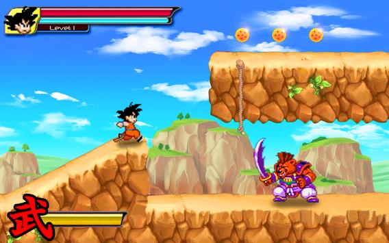 [Game Android] Adventure Goku: Road To Saiyan