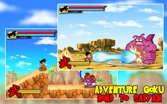 [Game Android] Adventure Goku: Road To Saiyan