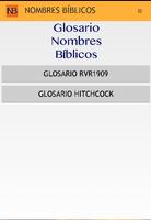 Glosario Nombres Bíblicos Affiche