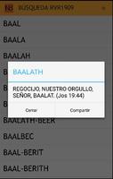 Glosario Nombres Bíblicos captura de pantalla 2