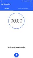 KA Recorder (Secure recorder) imagem de tela 1