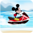 Jetski Mickey Race icon