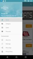 برنامه‌نما Droid Tv App عکس از صفحه