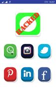 Prank for Password Hack Account постер