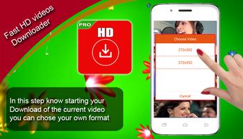 HD Video Downloader PRO capture d'écran 2