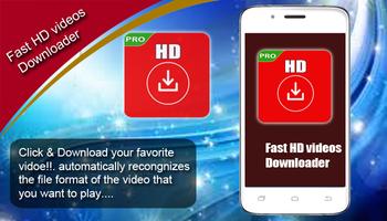 HD Video Downloader PRO Affiche