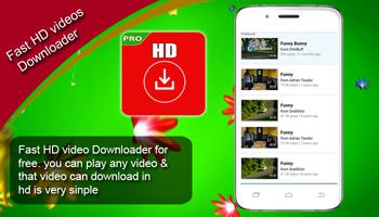 HD Video Downloader PRO capture d'écran 1