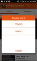 Fast Video Downloader HD 截圖 3