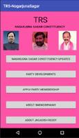 TRS Nagarjuna Sagar Constituency poster