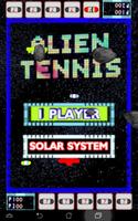 Alien Tennis Plakat