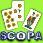 Scopa Italian Cards Zeichen
