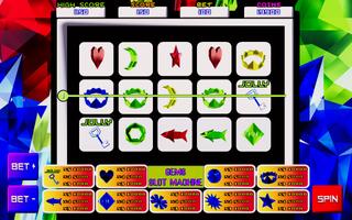 Gems Slot Machine capture d'écran 3