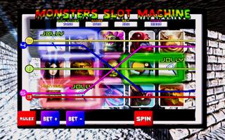 Monsters Slot Machine capture d'écran 2
