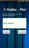 Habla-Me! TTS Affiche