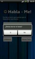 Habla-Me! TTS スクリーンショット 1