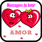 Mensagens de Amor ไอคอน