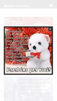 Mensagens de Aniversário ! captura de pantalla 2