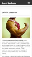 Aumentar Masa Muscular ภาพหน้าจอ 1