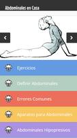 Abdominales en Casa 海报