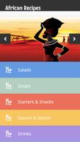 African Recipes ! Cartaz