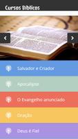 Cursos Bíblicos em Portugués Affiche