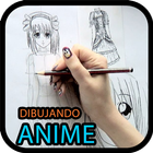 Dibujar Anime-icoon