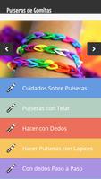 Pulseras de Gomitas poster