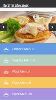 Recettes Africaines-poster