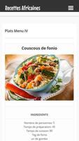 Recettes Africaines اسکرین شاٹ 2