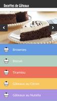 Recettes de Gâteaux poster