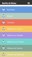 Recettes de Gâteaux screenshot 1